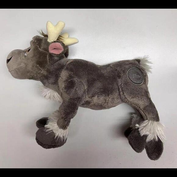 Other - TY Beanie Babies Disney Authentic Original SVEN Moose Plush Toy Doll 11” Frozen